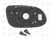 Spiegelglas, Außenspiegel links ABAKUS 2403G03