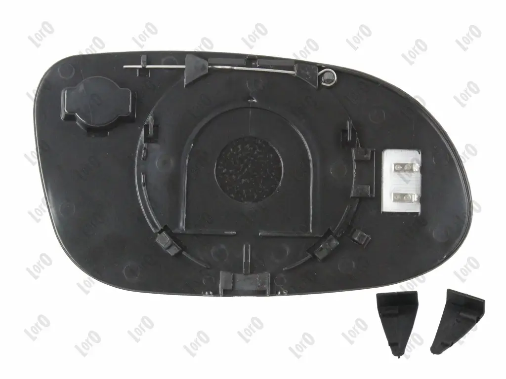 Spiegelglas, Außenspiegel links ABAKUS 2403G03