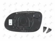 Spiegelglas, Außenspiegel rechts ABAKUS 2403G04