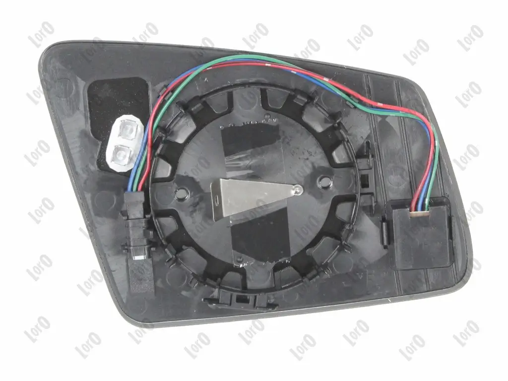 Spiegelglas, Außenspiegel links ABAKUS 2406G03