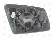 Spiegelglas, Außenspiegel links ABAKUS 2406G03