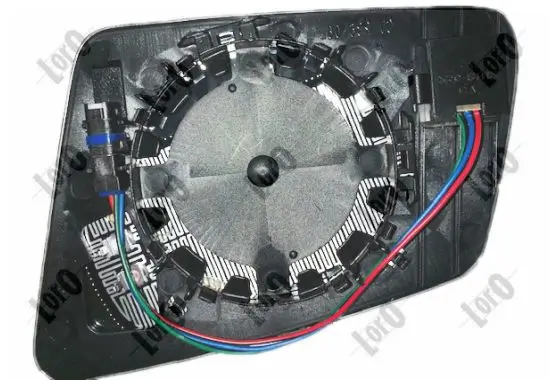 Spiegelglas, Außenspiegel rechts ABAKUS 2406G04