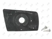 Spiegelglas, Außenspiegel links ABAKUS 2410G01