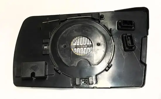 Spiegelglas, Außenspiegel rechts ABAKUS 2410G02