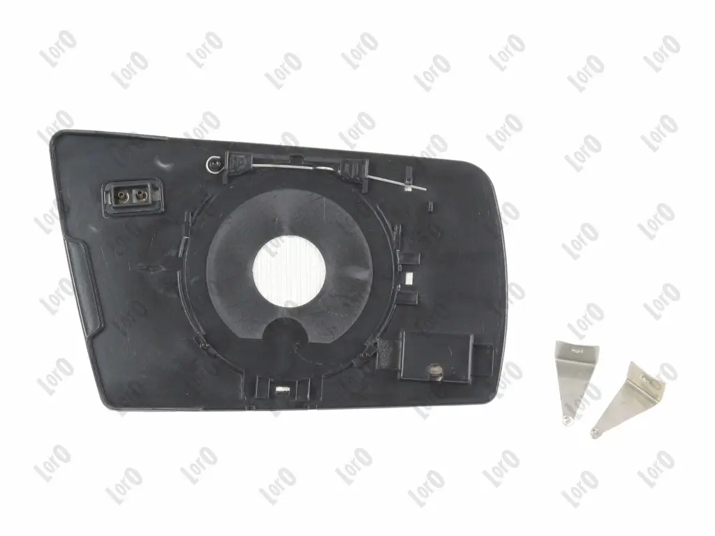 Spiegelglas, Außenspiegel links ABAKUS 2410G03