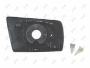 Spiegelglas, Außenspiegel links ABAKUS 2410G03