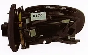 Außenspiegel rechts ABAKUS 2411B02 Bild Außenspiegel rechts ABAKUS 2411B02