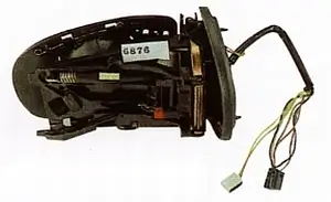 Außenspiegel rechts ABAKUS 2411B04 Bild Außenspiegel rechts ABAKUS 2411B04