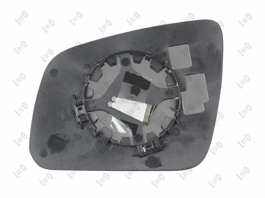Spiegelglas, Außenspiegel rechts ABAKUS 2413G02