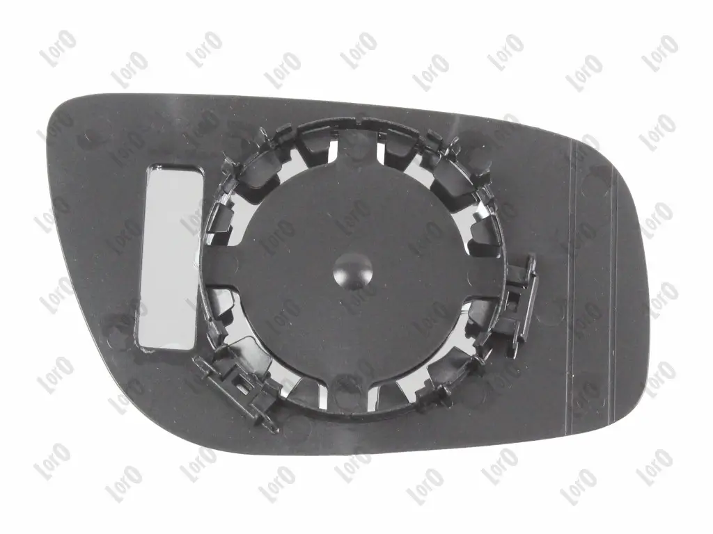 Spiegelglas, Außenspiegel links ABAKUS 2418G01