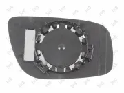 Spiegelglas, Außenspiegel links ABAKUS 2418G01