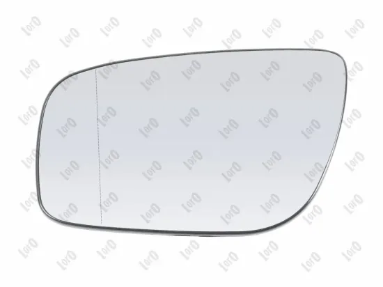 Spiegelglas, Außenspiegel links ABAKUS 2418G01 Bild Spiegelglas, Außenspiegel links ABAKUS 2418G01