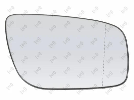 Spiegelglas, Außenspiegel rechts ABAKUS 2418G02 Bild Spiegelglas, Außenspiegel rechts ABAKUS 2418G02