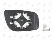 Spiegelglas, Außenspiegel links ABAKUS 2418G03