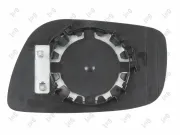 Spiegelglas, Außenspiegel rechts ABAKUS 2418G04