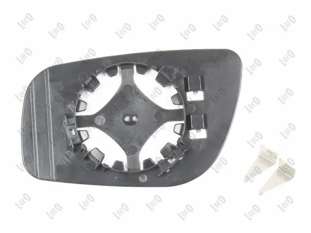 Spiegelglas, Außenspiegel rechts ABAKUS 2418G04