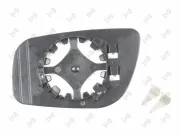 Spiegelglas, Außenspiegel rechts ABAKUS 2418G04