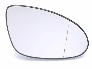 Spiegelglas, Außenspiegel rechts ABAKUS 2422G02 Bild Spiegelglas, Außenspiegel rechts ABAKUS 2422G02