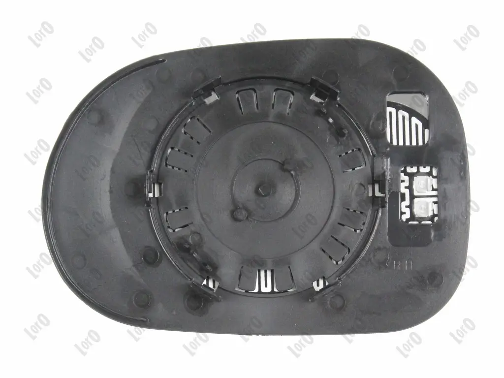 Spiegelglas, Außenspiegel rechts ABAKUS 2426G02