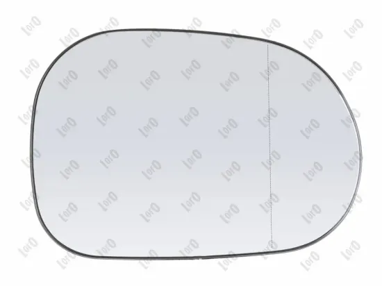 Spiegelglas, Außenspiegel rechts ABAKUS 2426G02 Bild Spiegelglas, Außenspiegel rechts ABAKUS 2426G02