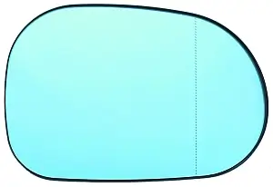 Spiegelglas, Außenspiegel links ABAKUS 2426G03