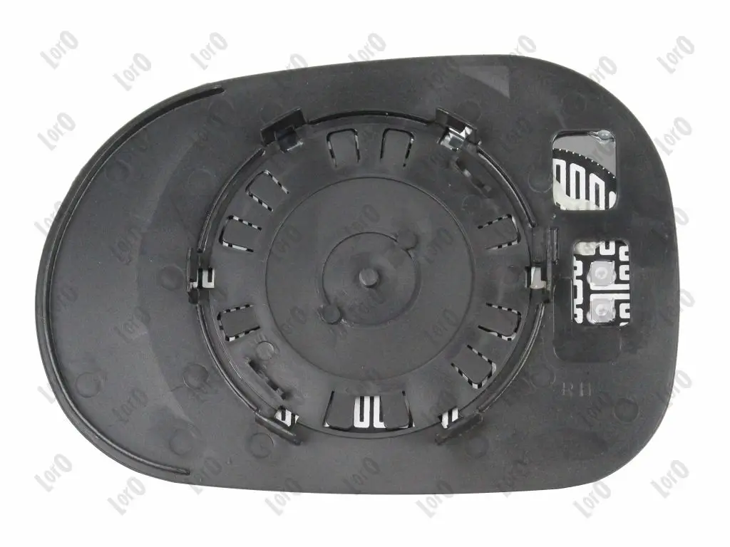 Spiegelglas, Außenspiegel rechts ABAKUS 2426G04