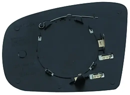 Spiegelglas, Außenspiegel rechts ABAKUS 2427G02