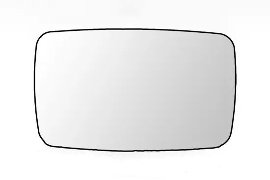 Spiegelglas, Außenspiegel links ABAKUS 2434G01