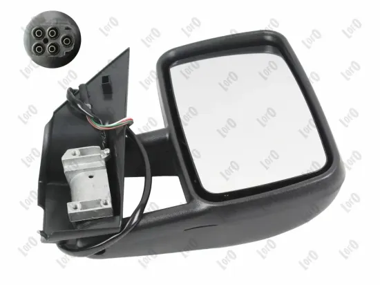 Außenspiegel rechts ABAKUS 2434M04 Bild Außenspiegel rechts ABAKUS 2434M04