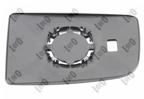 Spiegelglas, Außenspiegel links ABAKUS 2436G07 Bild Spiegelglas, Außenspiegel links ABAKUS 2436G07