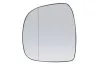Spiegelglas, Außenspiegel links ABAKUS 2438G01 Bild Spiegelglas, Außenspiegel links ABAKUS 2438G01