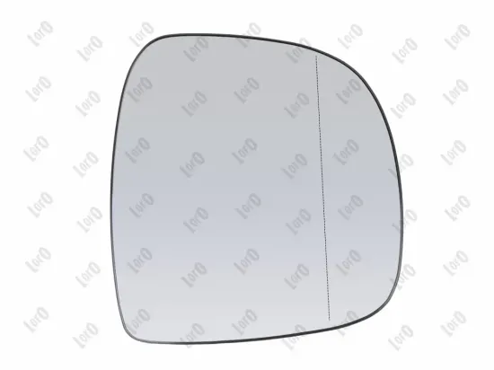 Spiegelglas, Außenspiegel rechts ABAKUS 2438G02 Bild Spiegelglas, Außenspiegel rechts ABAKUS 2438G02
