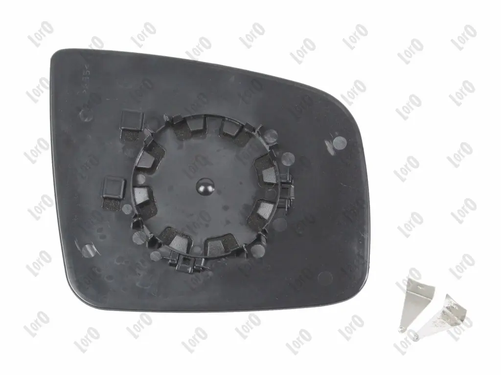 Spiegelglas, Außenspiegel links ABAKUS 2441G01