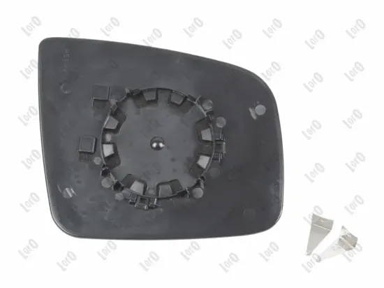 Spiegelglas, Außenspiegel links ABAKUS 2441G01 Bild Spiegelglas, Außenspiegel links ABAKUS 2441G01