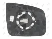 Spiegelglas, Außenspiegel links ABAKUS 2441G03