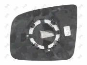 Spiegelglas, Außenspiegel rechts ABAKUS 2441G04