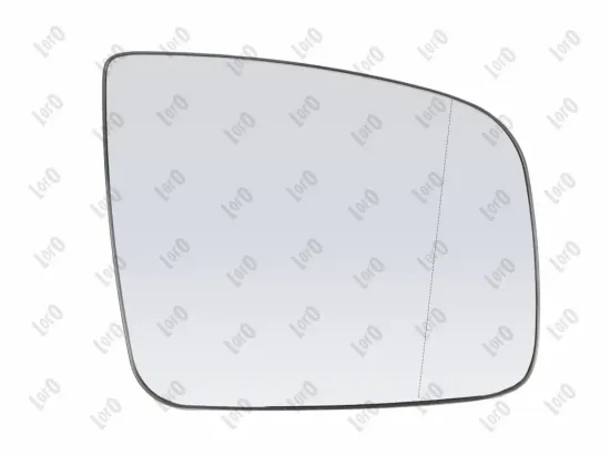 Spiegelglas, Außenspiegel rechts ABAKUS 2441G04 Bild Spiegelglas, Außenspiegel rechts ABAKUS 2441G04