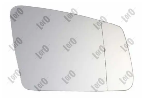 Spiegelglas, Außenspiegel rechts ABAKUS 2444G02