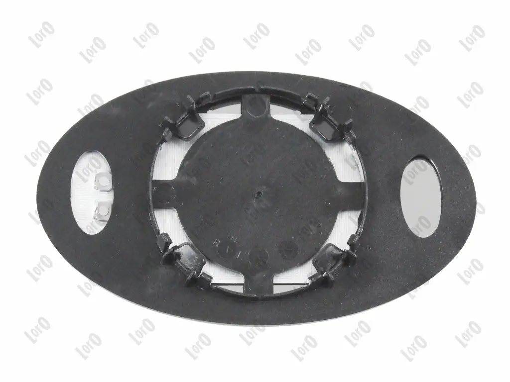 Spiegelglas, Außenspiegel beidseitig ABAKUS 2501G01