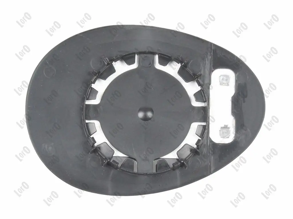 Spiegelglas, Außenspiegel links ABAKUS 2502G01