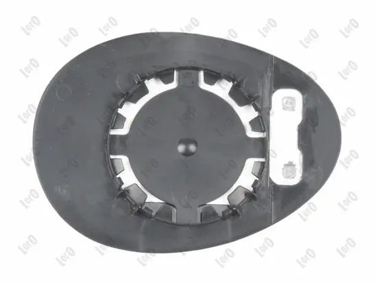 Spiegelglas, Außenspiegel links ABAKUS 2502G01 Bild Spiegelglas, Außenspiegel links ABAKUS 2502G01