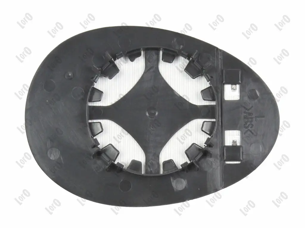 Spiegelglas, Außenspiegel links ABAKUS 2502G01