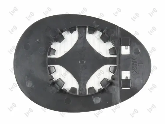 Spiegelglas, Außenspiegel links ABAKUS 2502G01 Bild Spiegelglas, Außenspiegel links ABAKUS 2502G01