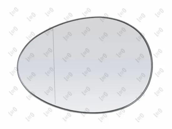 Spiegelglas, Außenspiegel links ABAKUS 2502G01 Bild Spiegelglas, Außenspiegel links ABAKUS 2502G01