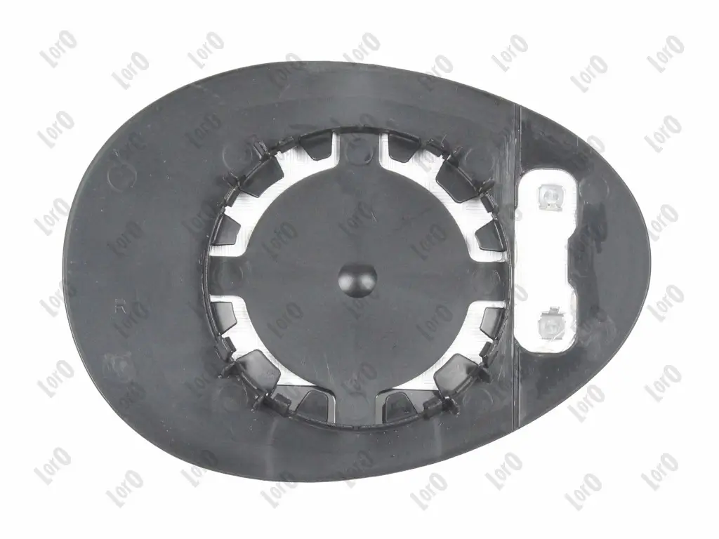 Spiegelglas, Außenspiegel rechts ABAKUS 2502G02