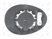 Spiegelglas, Außenspiegel rechts ABAKUS 2502G02