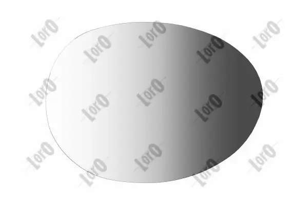 Spiegelglas, Außenspiegel rechts ABAKUS 2503G02