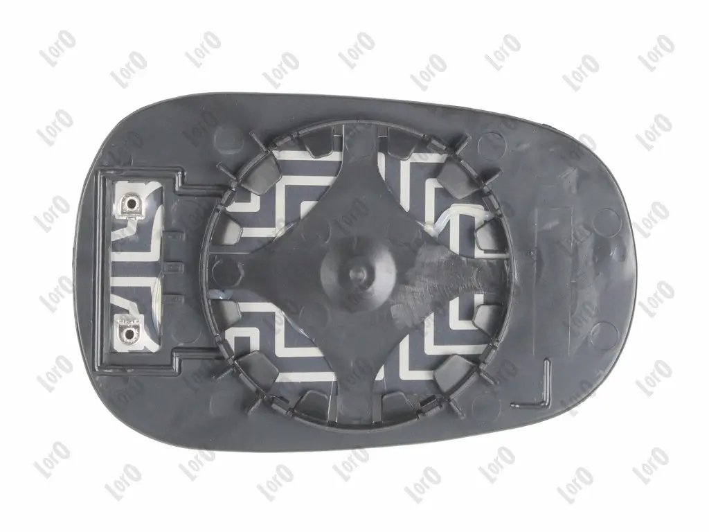 Spiegelglas, Außenspiegel beidseitig ABAKUS 2706G03