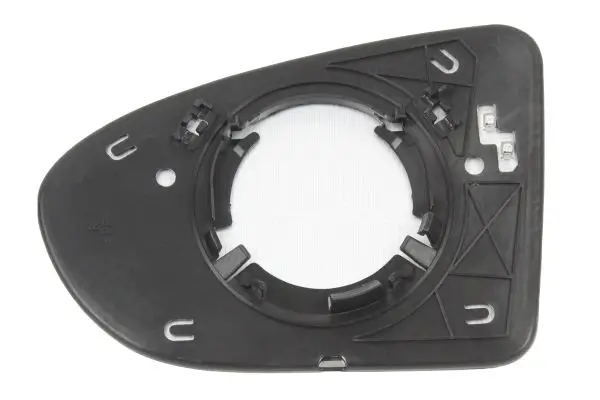 Spiegelglas, Außenspiegel rechts ABAKUS 2733G02