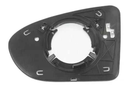 Spiegelglas, Außenspiegel rechts ABAKUS 2733G02 Bild Spiegelglas, Außenspiegel rechts ABAKUS 2733G02